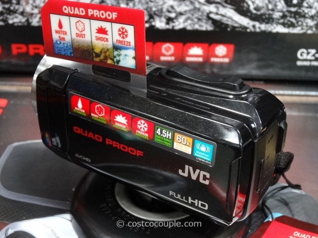 JVC Quad Proof All-Weather Camcorder Costco 3