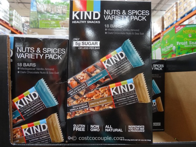 Kind Bars Nut and Spices Variety Pack Costco 3