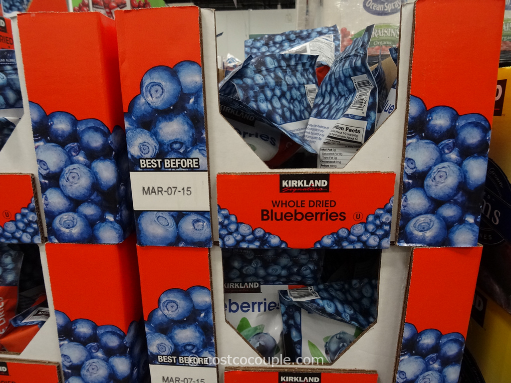 Kirkland Signature Whole Dried Blueberries
