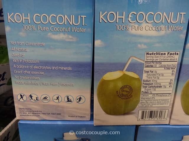 Koh Coconut Water Costco 1
