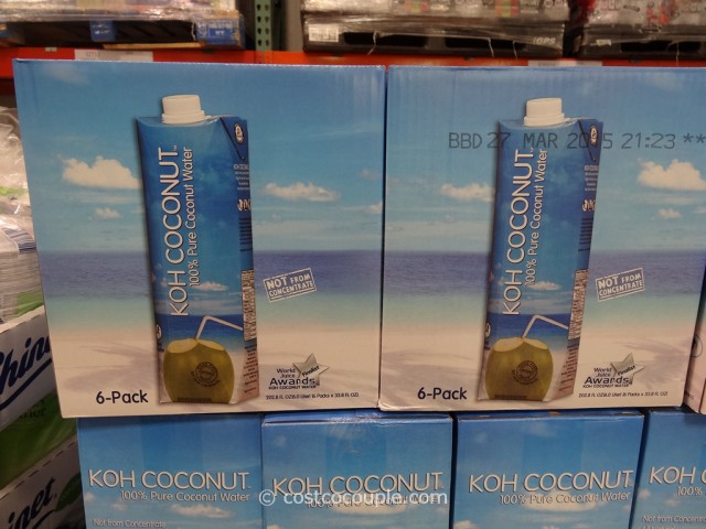 Koh Coconut Water Costco 2