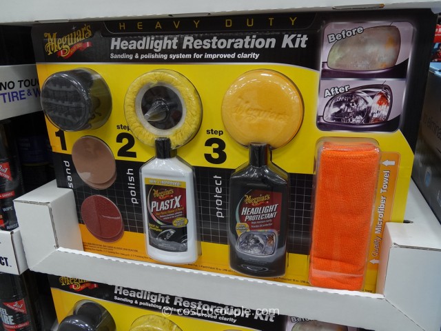 Meguiars Headlight Restoration Kit Costco 1