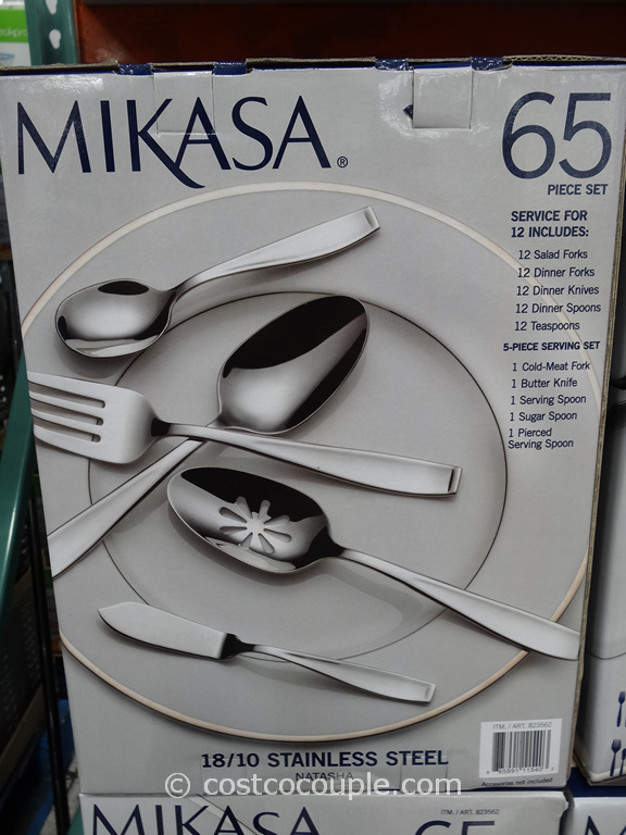 thumbnail image 2 of Mikasa Sinclair Replacement Flatware Singles – 18/0 Stainless Steel, Dishwasher Safe 2 of 3