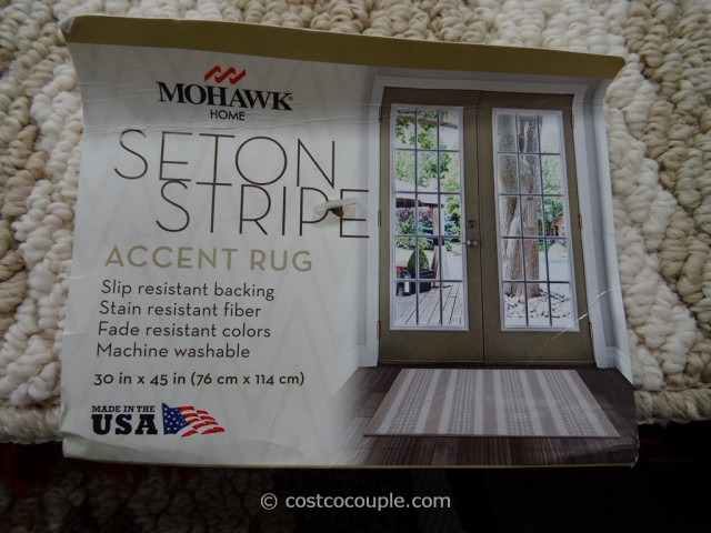 Mohawk Seton Stripe Costco 4