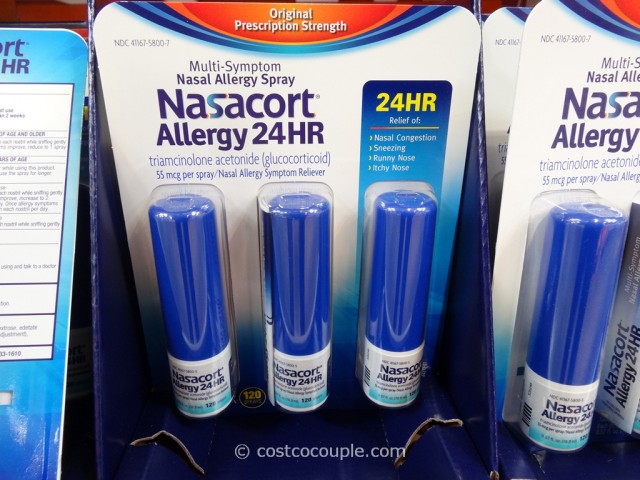 Nasacort Allergy Spray Costco 1