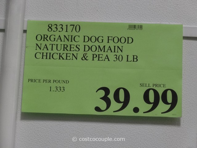 Natures Domain Organic Dog Food Costco 1
