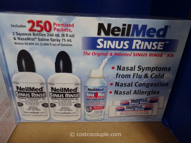 NeilMed Sinus Rinse Costco 2