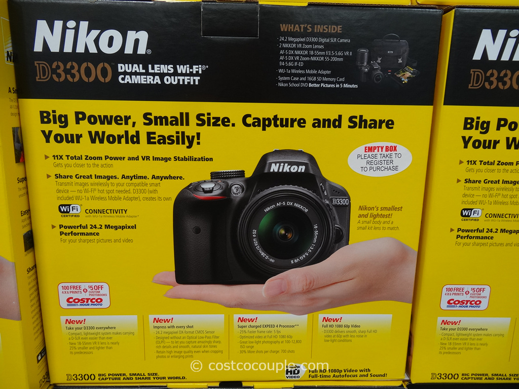Nikon D3300 Camera Costco 1