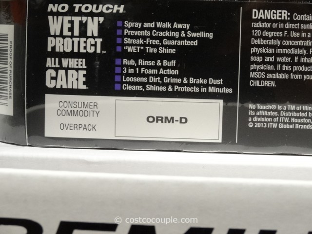 No Touch Wet N Protect All Wheel Care Costco 1