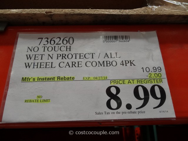 No Touch Wet N Protect All Wheel Care Costco 3