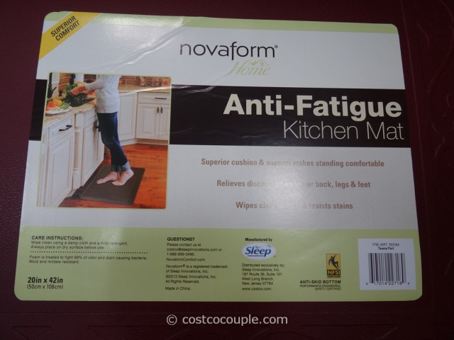 Novaform AntiFatigue Kitchen Mat