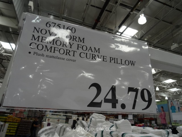 Novaform Memory Foam Comfort Curve Pillow Costco 1