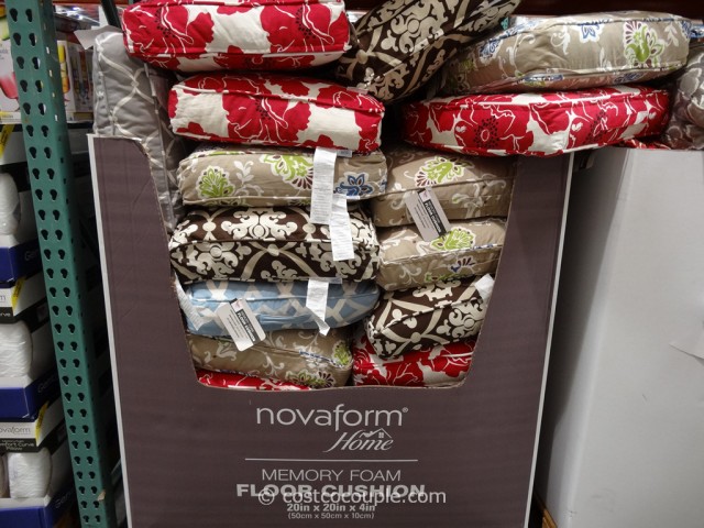 Novaform Memory Foam Floor Cushion Costco 1