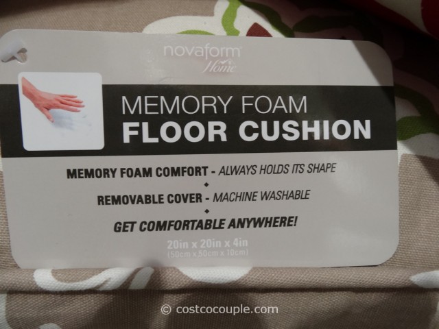 Novaform Memory Foam Floor Cushion Costco 3