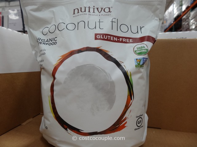 Nutiva Organic Coconut Flour Costco 1