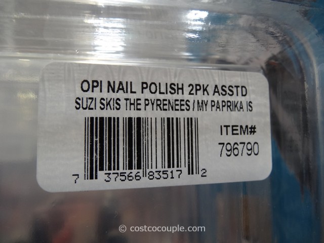 OPI Nail Polish Set Costco 1