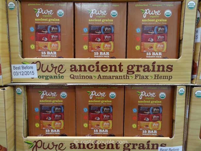 Pure Organic Ancient Grains Bar Costco 1