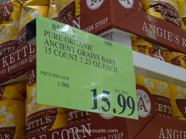 Pure Organic Ancient Grains Bar Costco 3