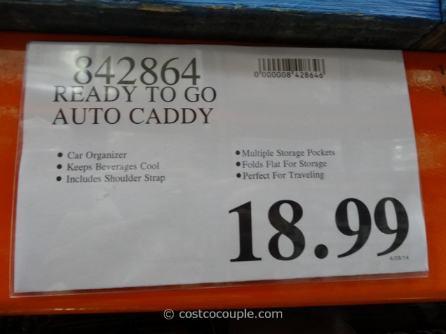 Ready To Go Auto Console Caddy Costco 1