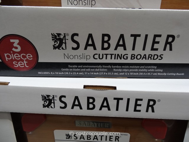 Sabatier Bamboo Cutting Board Costco 3