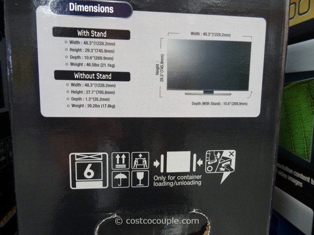 Samsung 55-Inch 4K Ultra HD LED TV Costco 4