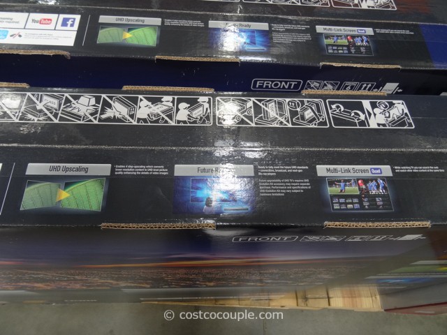 Samsung 55-Inch 4K Ultra HD LED TV Costco 5