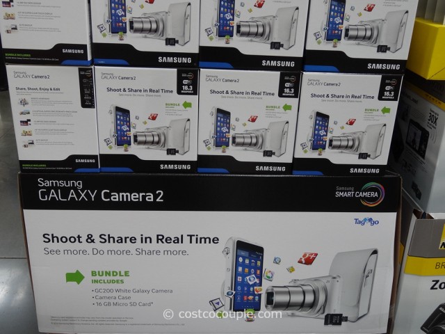 Samsung Galaxy Camera2 GC200 Costco 2
