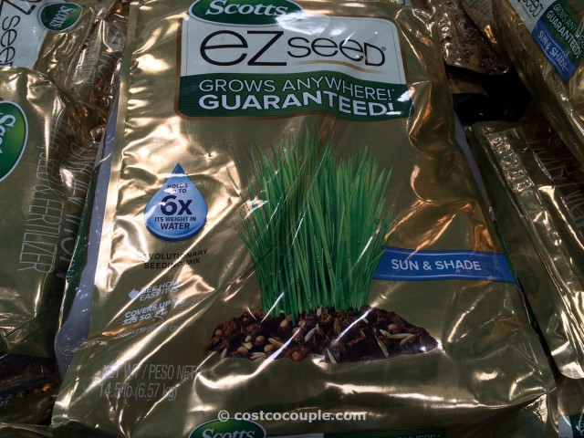 Scotts EZ Seed Lawn Patch Costco 4