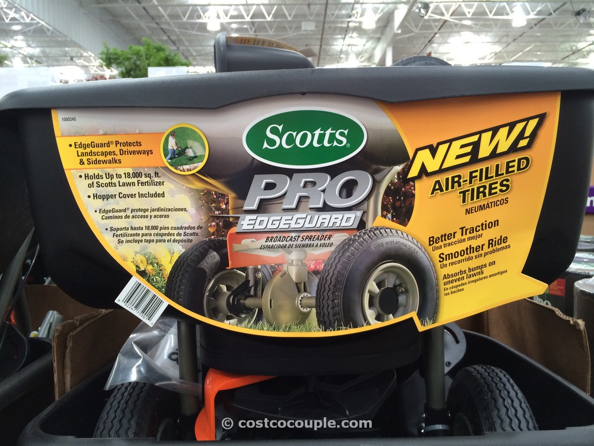 Scotts Pro Edgeguard Broadcast Spreader
