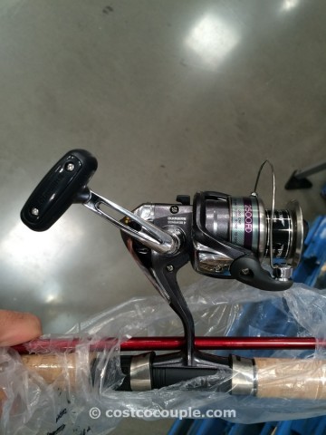 Shimano Trout Combo Rod and Reel Costco 1
