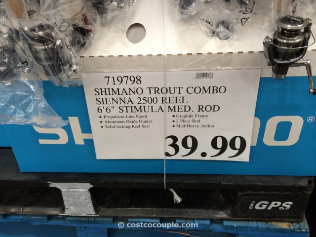 Shimano Trout Combo Rod and Reel Costco 5