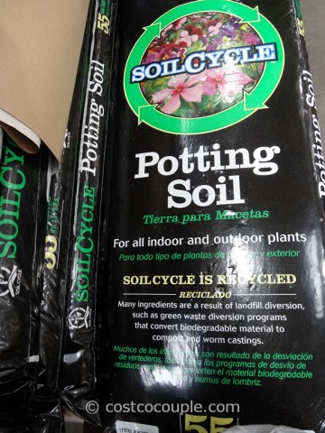 Soil Cycle 55 Qt Potting Mix Costco 1