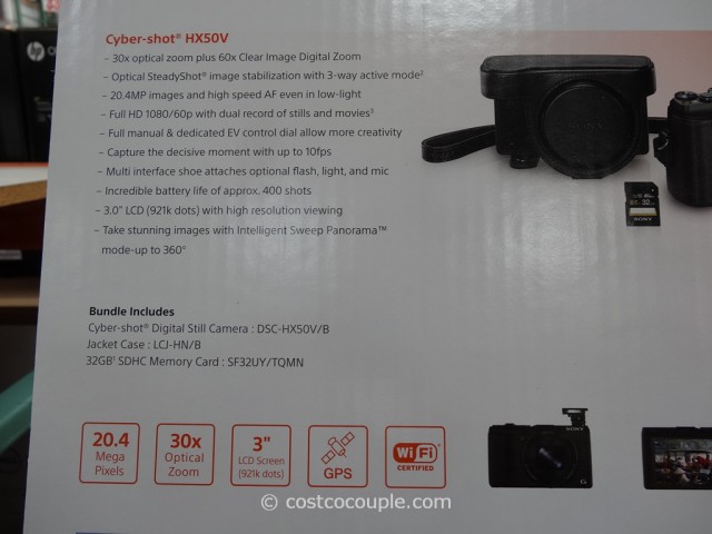 Sony DSC-HX50V Costco 4
