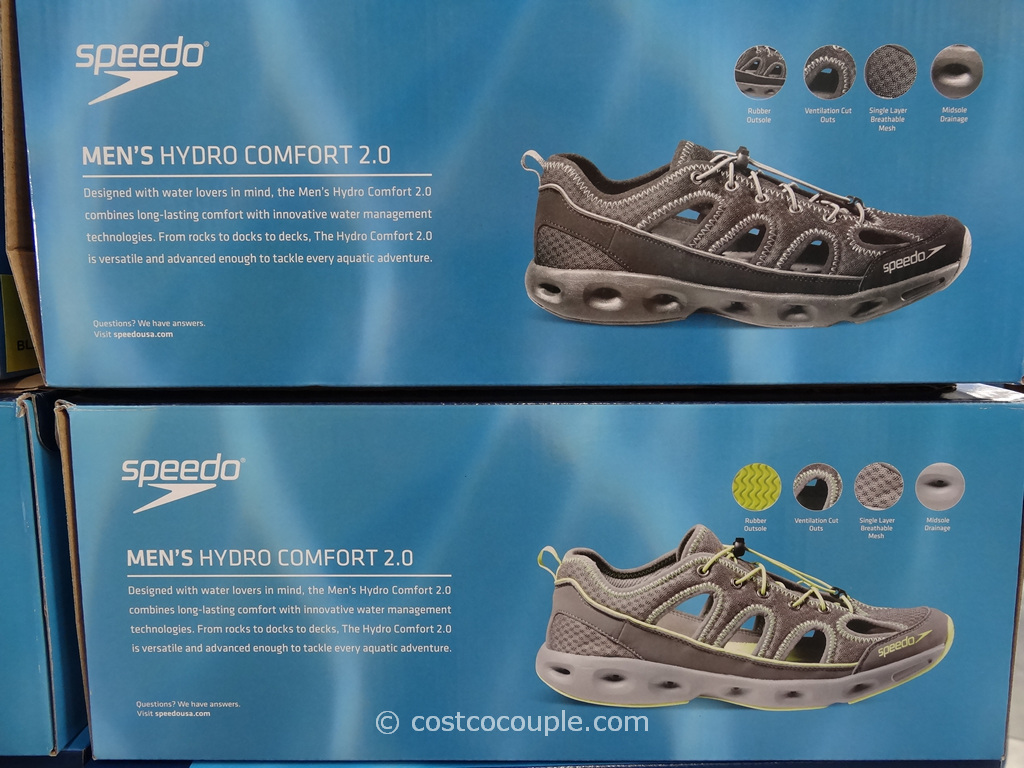 Speedo Men's Hydro Comfort 2.0 Watershoe