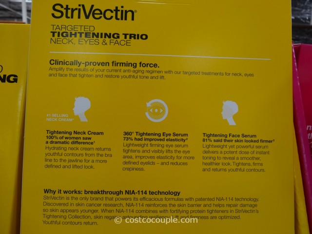 Strivectin Targeted Tightening Trio Kit Costco 3