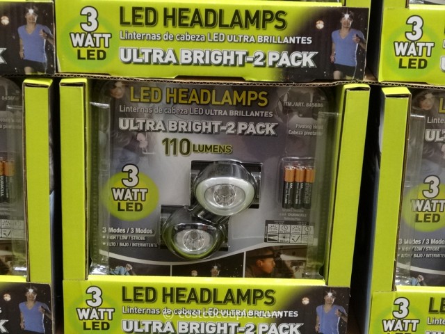 Superex LED Headlamps Costco 1