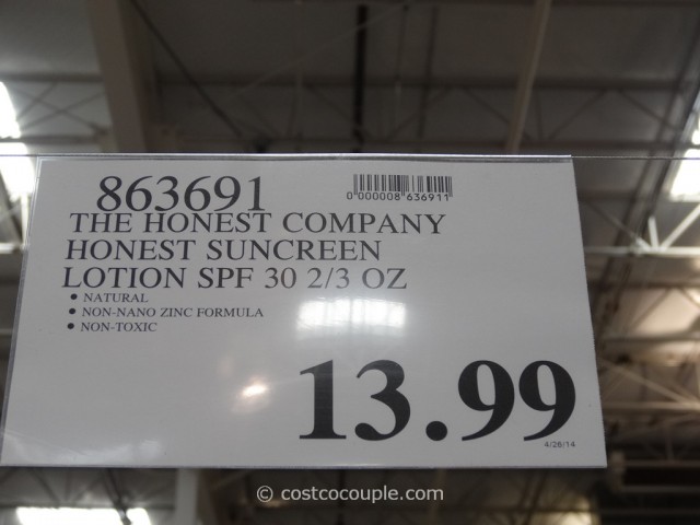 The Honest Company Honest Sunscreen Costco 1