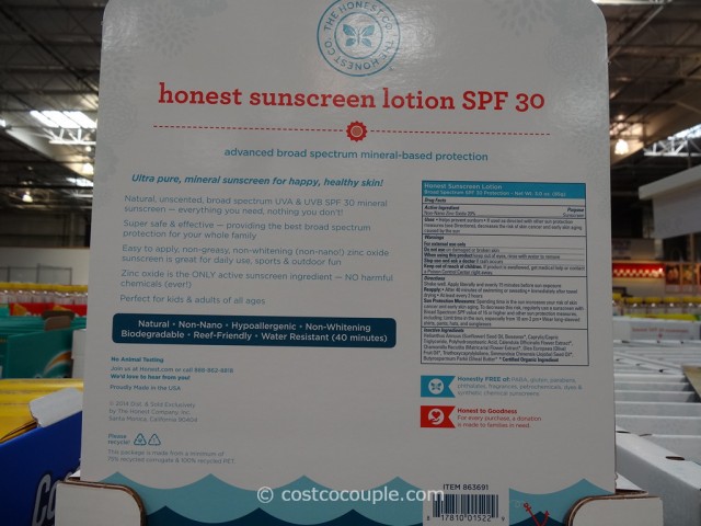 The Honest Company Honest Sunscreen Costco 4