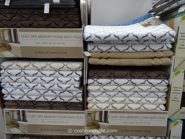 Town and Country Living Memory Foam Bath Rug Costco 3