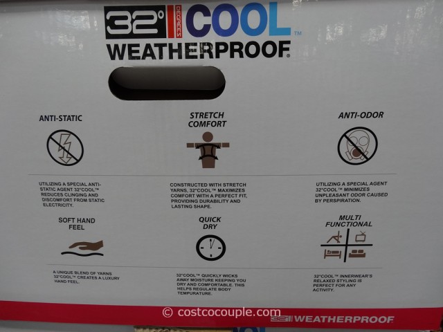Weatherproof 32 Degrees Cool Ladies Scoop Neck Tee Costco 2