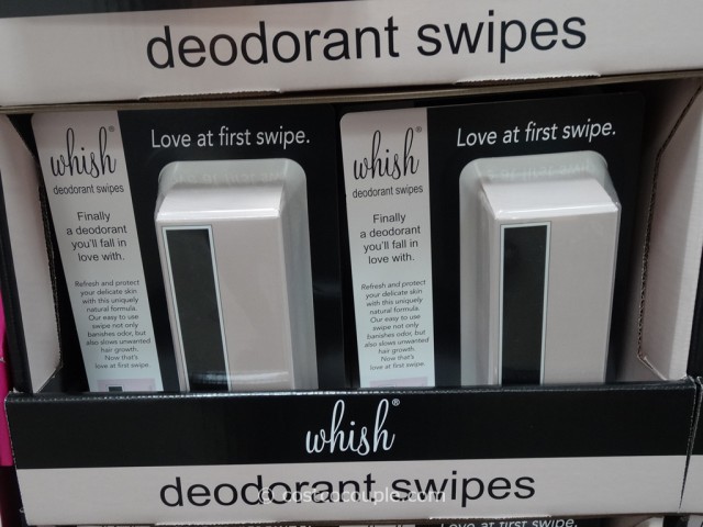 Whish Deodorant Swipes Costco 3