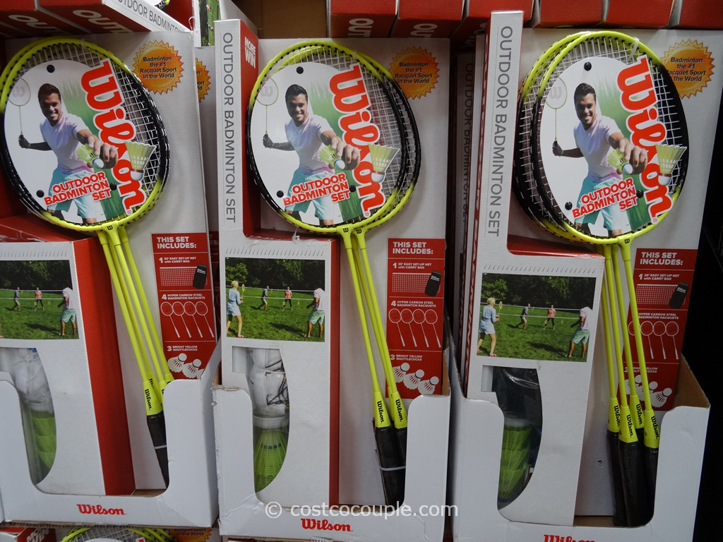 Wilson Outdoor Badminton Kit Costco 3
