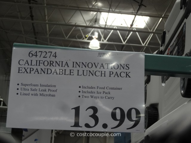 California Innovations Expandable Lunch Pack Costco 2