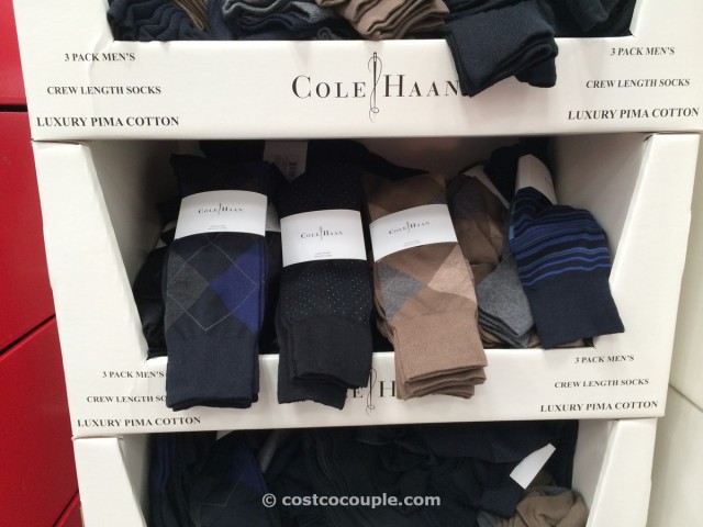 Cole Haan Mens Dress Socks Costco 4