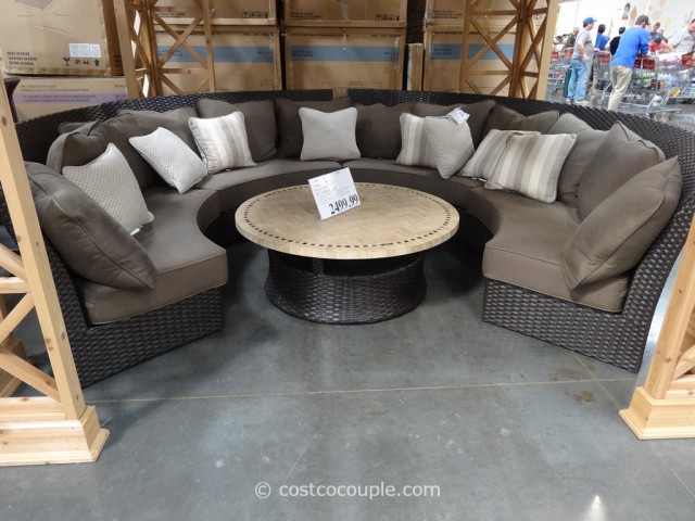 Foremost Bali 5-Piece Sectional Set Costco 1