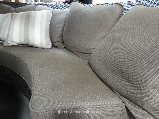 Foremost Bali 5-Piece Sectional Set Costco 4