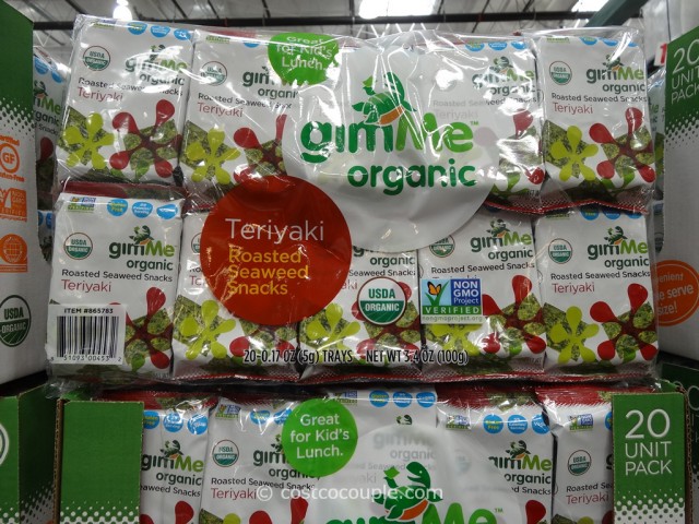 Gimme Organic Teriyaki Seaweed Costco 5
