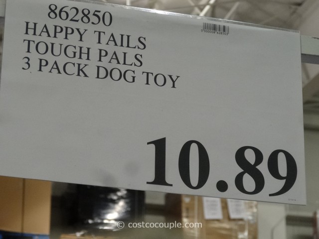 Happy Tails Tough Pals Pet Toys Costco 4