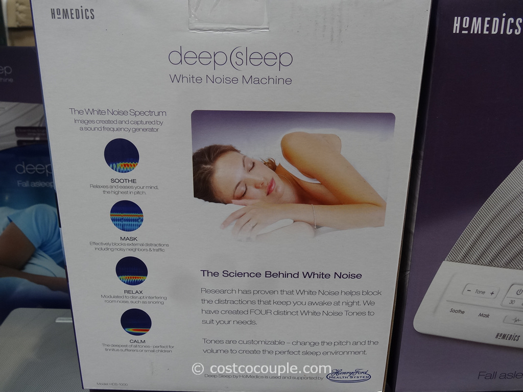 homedics deep sleep sound machine