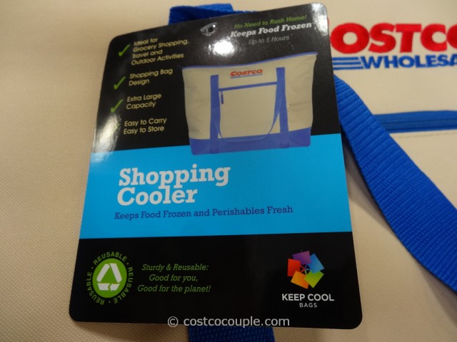 Keep Cool Shopping Cooler Bag Costco 4